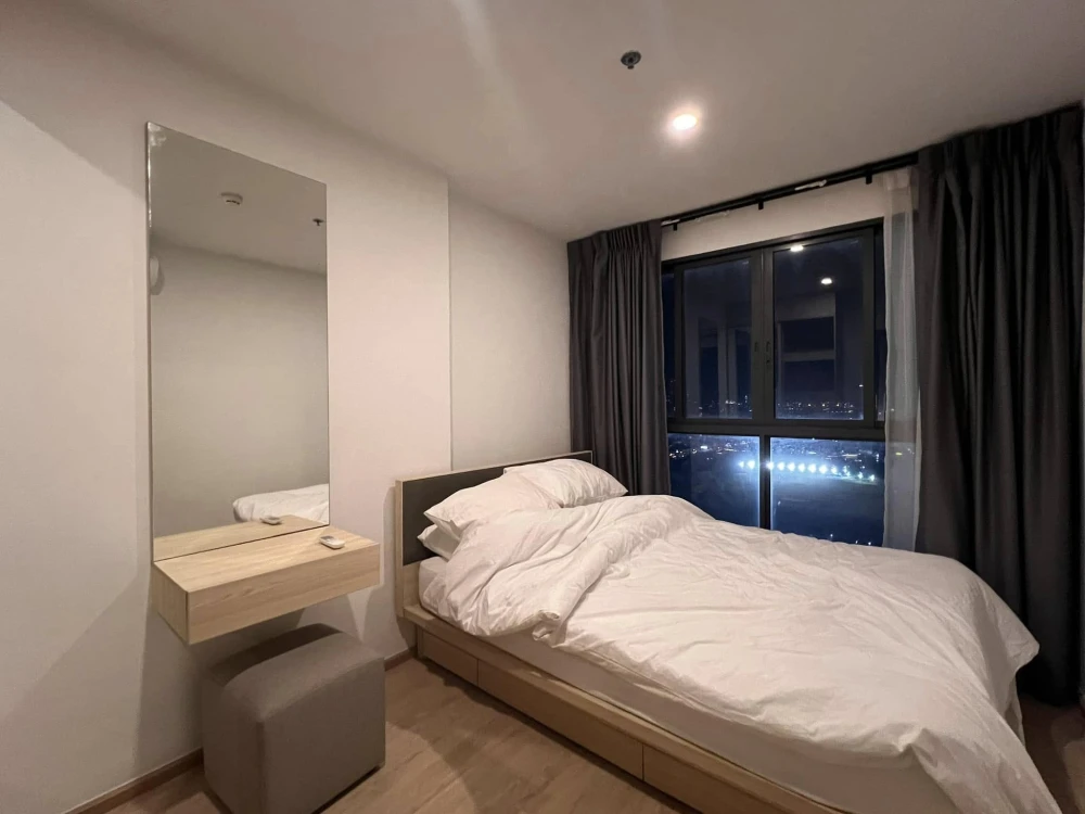 For rent, Ideo O2 Bangna, ready to move in, fully furnished, good price, book now.