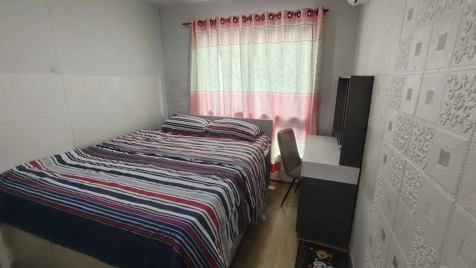 For rent: High Sukhumvit 93, 5th floor, pool view, very relaxing atmosphere. Fully furnished and ready to move in.
