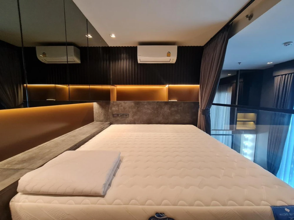 For rent!! Condo The Reserve Phahon-Pradipat, 14th floor, beautiful room, built-in furniture, move in with your bags, don't miss it!!
