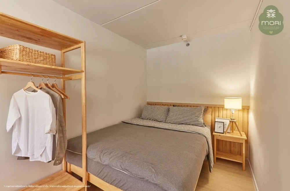 📍For rent: Mori Condominium Muang Thong Thani, fully furnished, near Impact Muang Thong Thani.