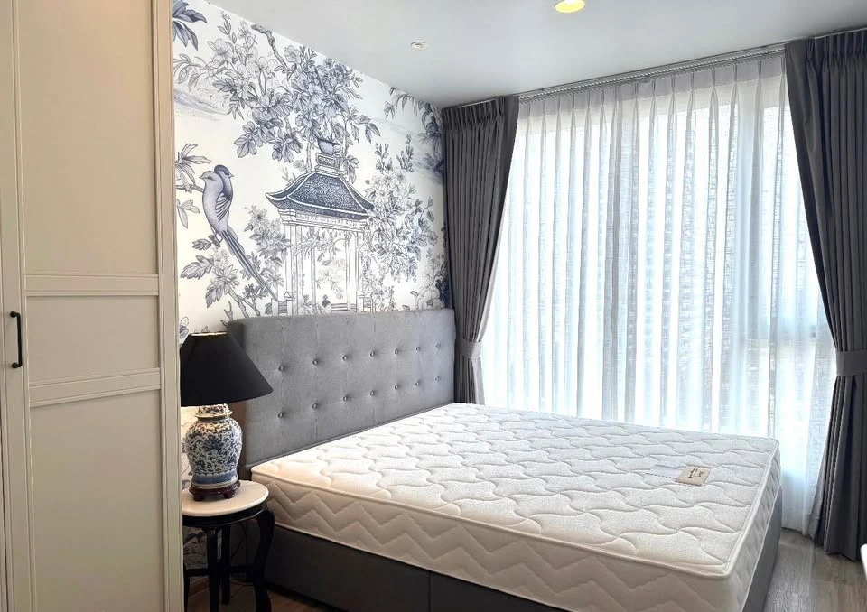 For rent: Culture Thonglor, panoramic city view, luxuriously furnished, very comfortable to live in.