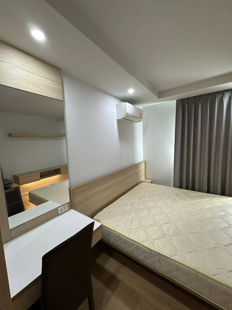 For rent: V Condo Salaya. Spacious room with plenty of usable space. Fully furnished with appliances. Book now, don't miss out!