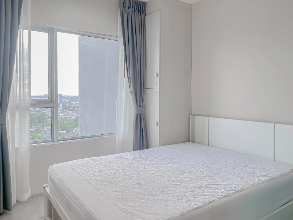 For rent 𝗔𝘀𝗽𝗶𝗿𝗲 𝗥𝗮𝘁𝗰𝗵𝗮𝗱𝗮-𝗪𝗼𝗻𝗴𝘀𝗮𝘄𝗮𝗻𝗴, a separate room on the 21st floor with a high view and an affordable price. Come reserve