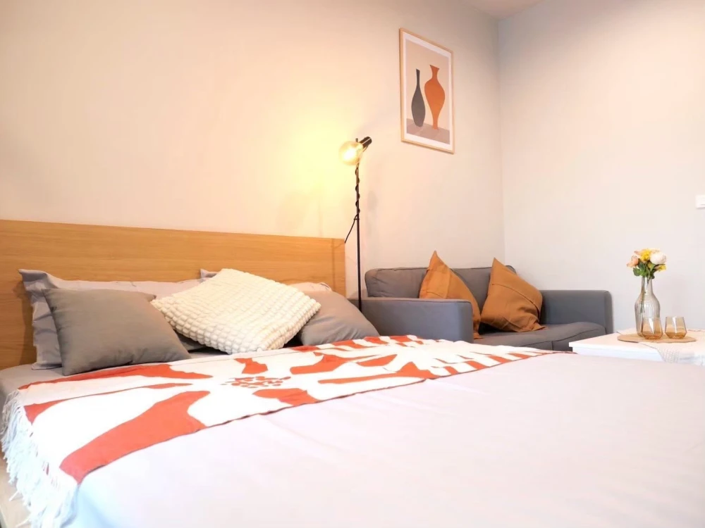 For rent: 2 bedroom apartment - 3 bedrooms 𝑺𝒕𝒂𝒕𝒊𝒐𝒏 Studio room 24 sq m., 16th floor, fully furnished. Ready to move in immediately.