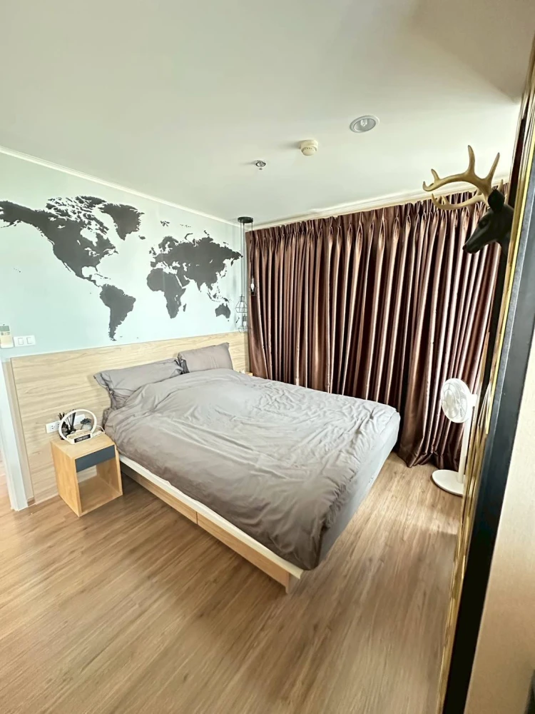 For rent: U Delivery Residence Riverside Rama 3. Fully furnished and equipped, ready to move in.