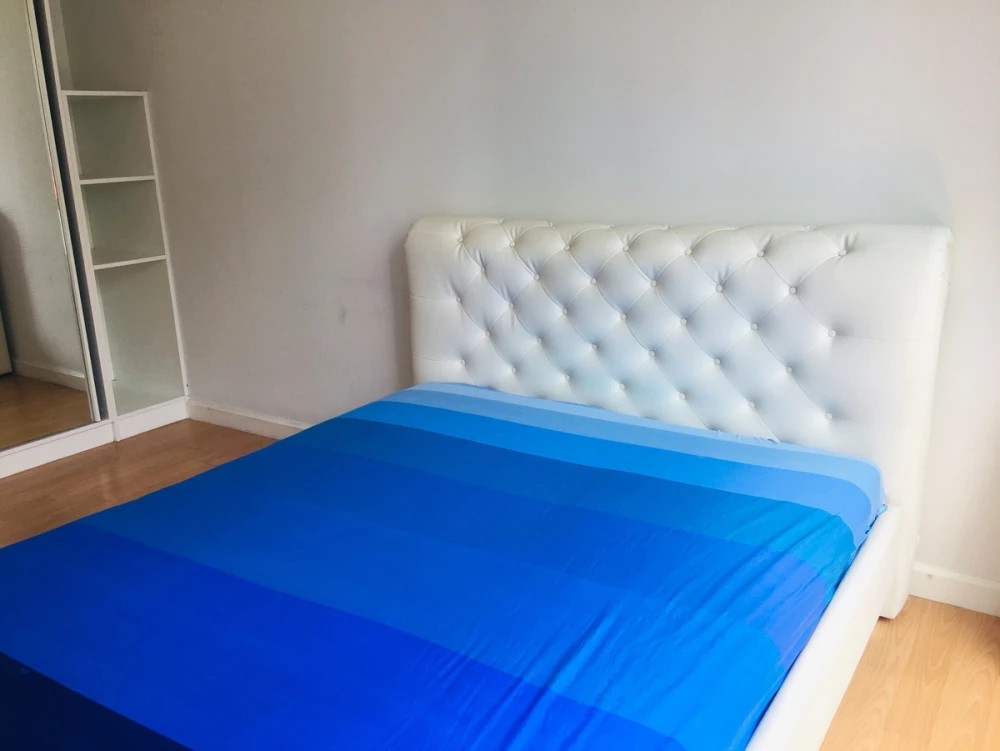 For rent @ CITY Sukhumvit 101/1. Nice, fully furnished room. Book now! Don't miss out!