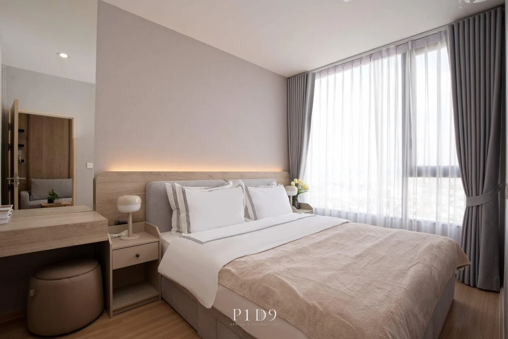 For rent – ​​Skyrise Avenue Sukhumvit 64, a lovely room, fully furnished, ready to move in with just one suitcase. You must move quickly.