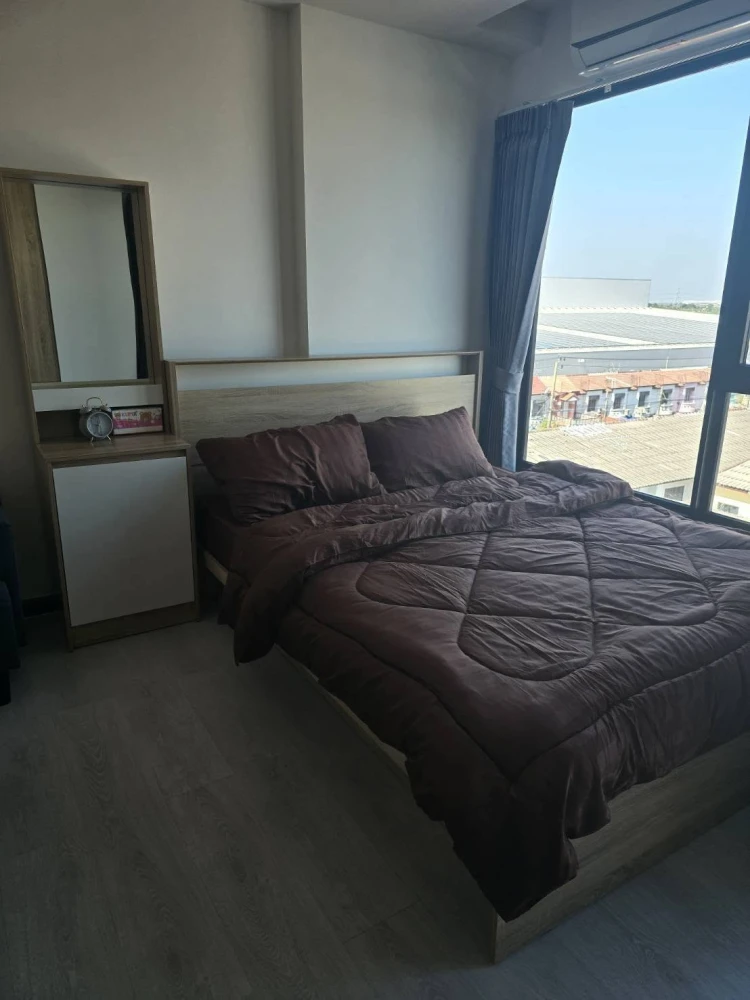 For rent: A Land Condo Sai Noi-Westgat, 5th floor, fully furnished, ready to move in, reserve now, hurry!