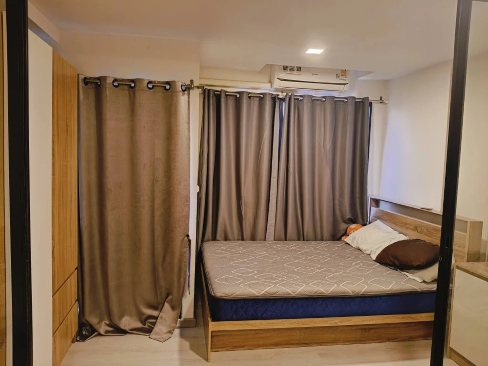 For rent: A Land Condo Sai Noi-Westgat, a nice room with complete furniture and amenities. Reserve now!