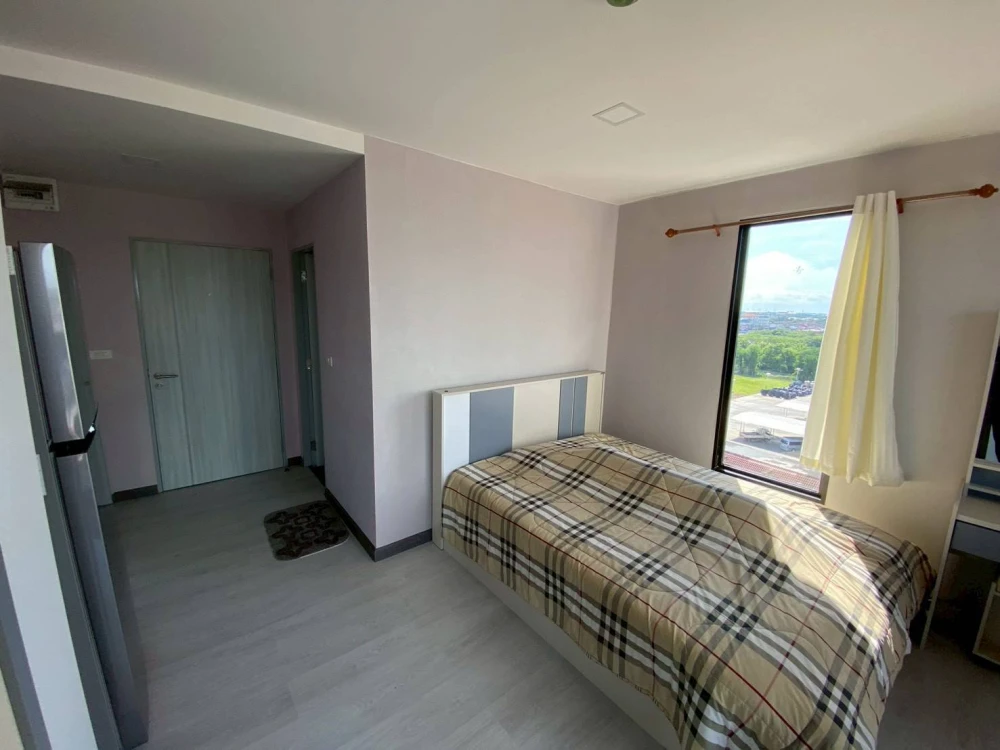 For rent: A Land Condo Sai Noi-Westgat, corner room, great view, fully furnished, interested, reserve now, hurry!