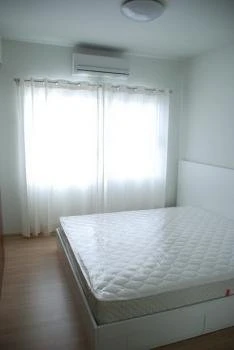 For rent: A Space Asoke-Ratchada, 10th floor unit with beautiful garden view. Fully furnished. Book now!