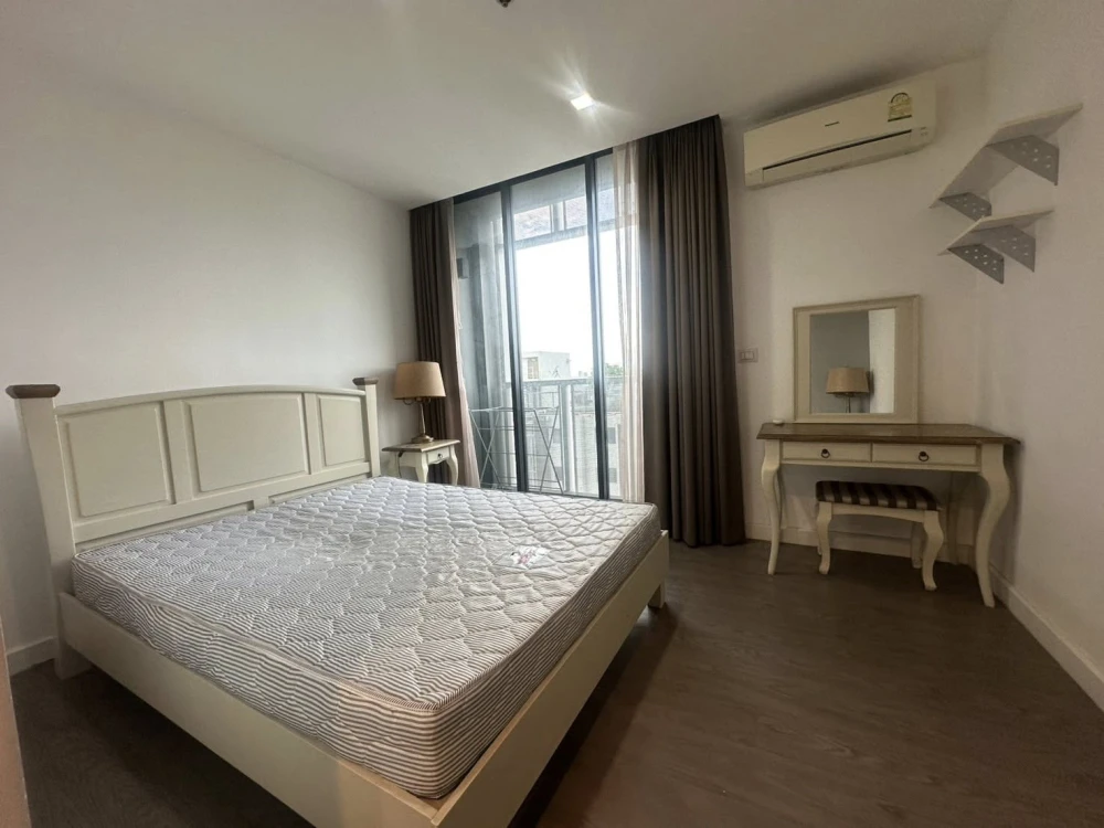 For rent: A Space ID Asoke–Ratchada, ready to move in, complete in one place, just bring your bags and move in. Don't miss out!