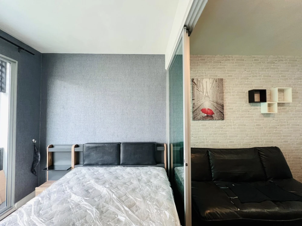 For rent: A Space Me Sukhumvit 77, ready to move in, fully furnished, affordable price, reserve now!