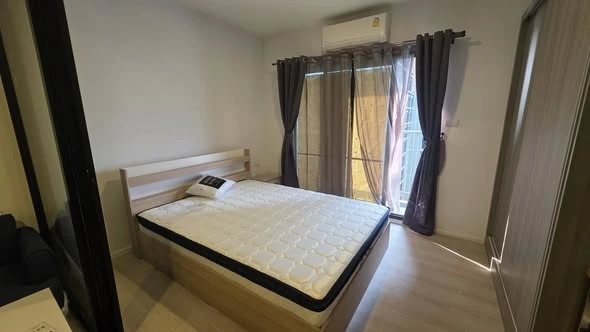 For rent: A Space Mega, high-floor unit, fully furnished, affordable price. Book now!