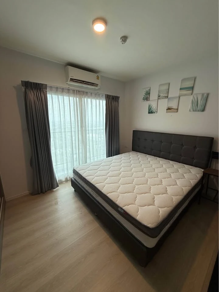 For rent: A Space Mega apartment, very high floor (31st floor), fully furnished with appliances (ready to move in).