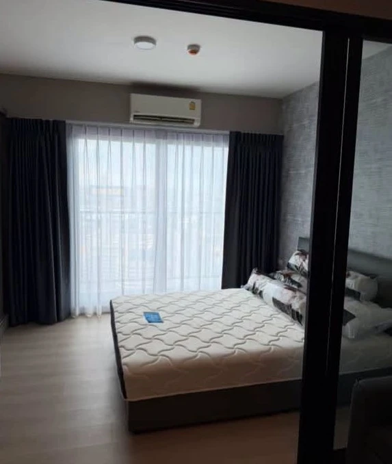 For rent: A Space Mega 1-bedroom apartment. Fully furnished with appliances. Just bring your suitcase and move in!
