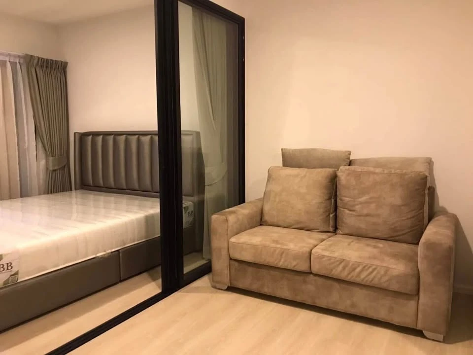 For rent: A Space Mega, 1 bedroom, 1 bathroom. Fully furnished with appliances. Just bring your bags and move in!