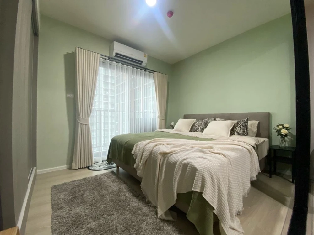For rent: A Space Mega 2, 15th floor, beautiful room, fully furnished, ready to move in. If interested, hurry and reserve now.