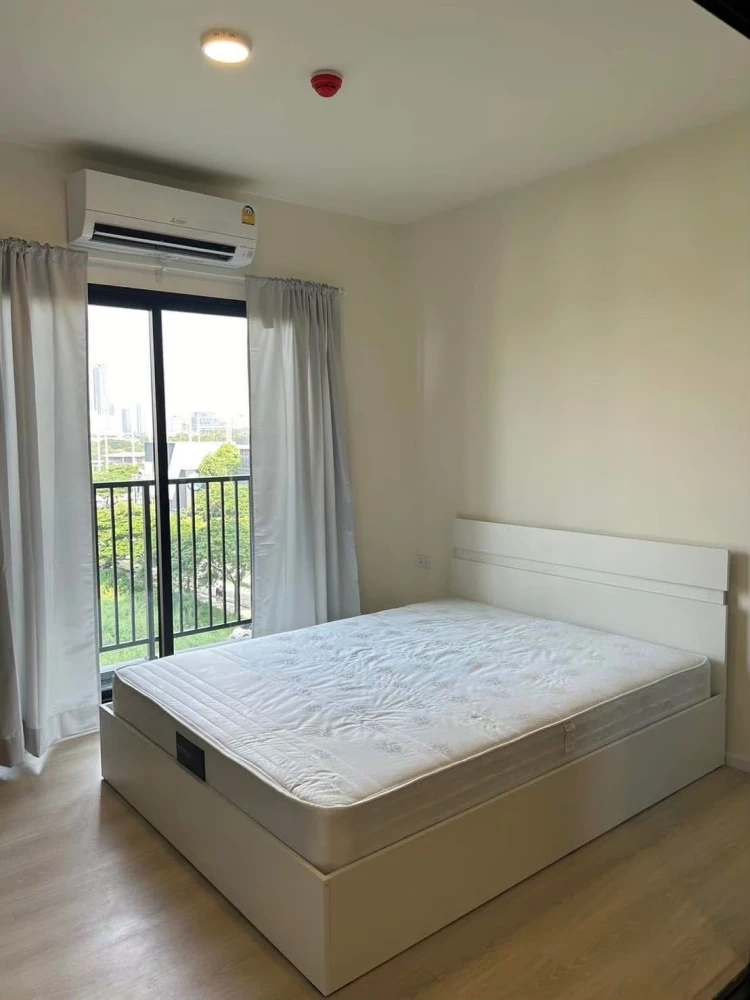 For rent: A space Mega Bangna 2 rooms, ready to move in, complete facilities, you will regret it later.