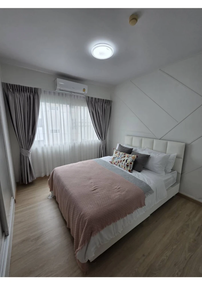 For rent: A Space Sukhumvit 77, clean, airy, comfortable room, fully furnished, hurry and reserve now!