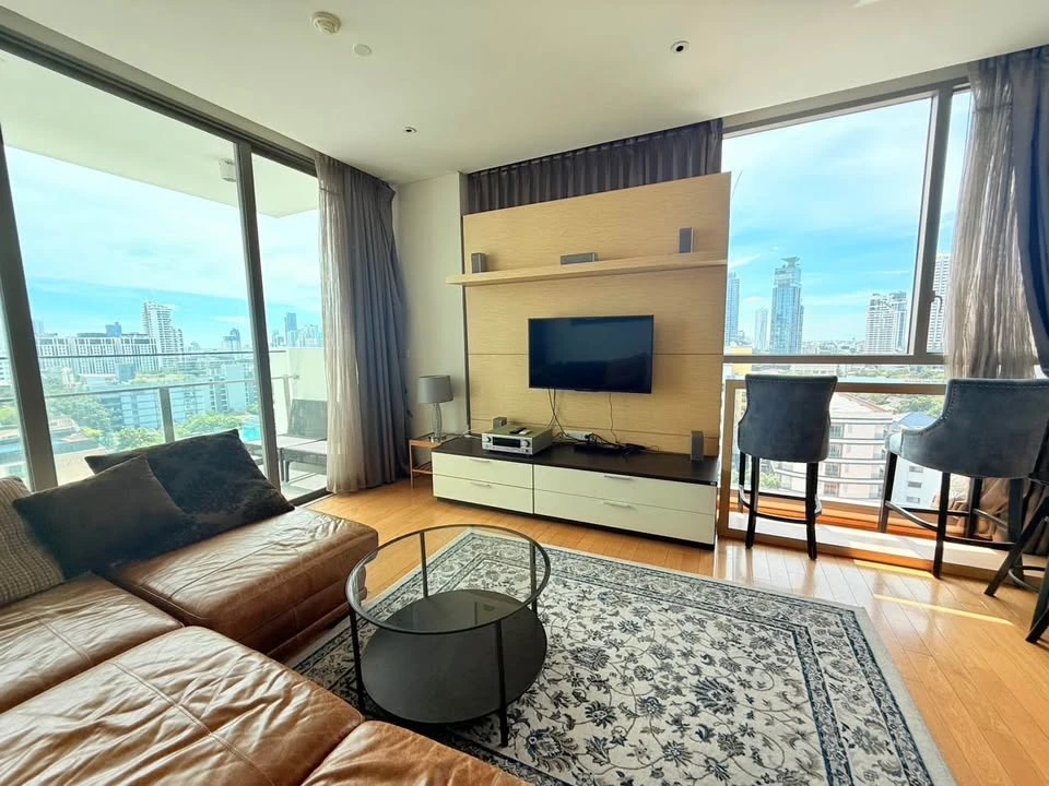 For rent: AEQUA Sukhumvit 49, beautiful room, 2 bedrooms, fully furnished. Interested? Hurry and book now before you miss out.