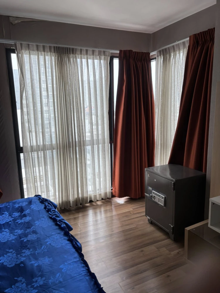 Akesin Place for rent, 1 bedroom, 1 bathroom, fully furnished, lots of usable space, reserve now!