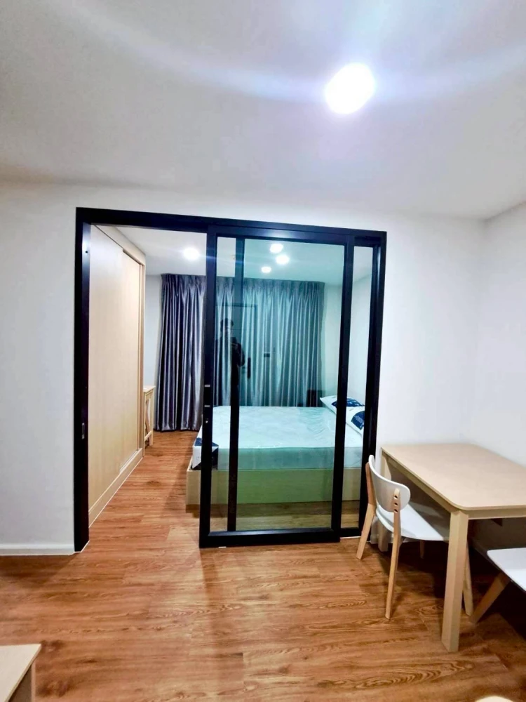For rent: Alive Sukhumvit 76, room size 27.89 sq m, 2nd floor, Building A, fully furnished, ready to move in.