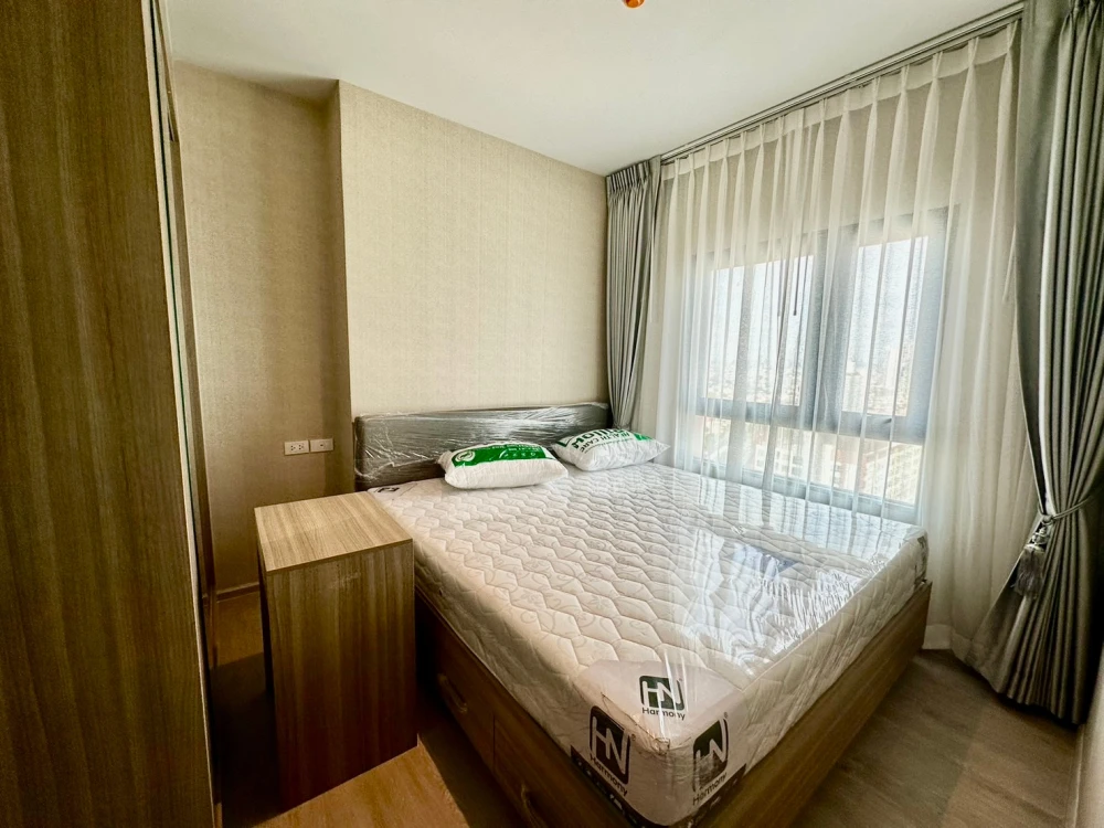For rent: Altitude Unicorn Sathorn - Tha Phra, 31st floor, fully furnished unit. Book now!
