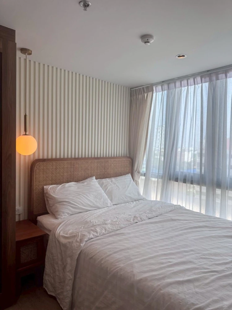 For rent: Altitude Unicorn Sathorn - Tha Phra, beautiful room, fully furnished, ready to move in, book now, don't wait.