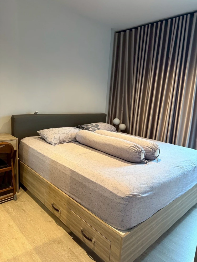 For rent: Altitude Unicorn Sathorn - Tha Phra, 1 bedroom, 1 bathroom, fully furnished, ready to move in.