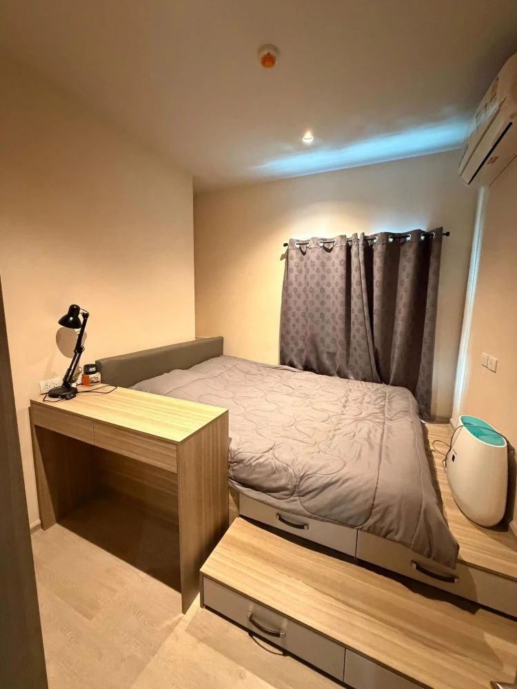 For rent: Altitude Unicorn Sathorn - Tha Phra, 1 bedroom, 1 bathroom, fully furnished and equipped with appliances. Book now!