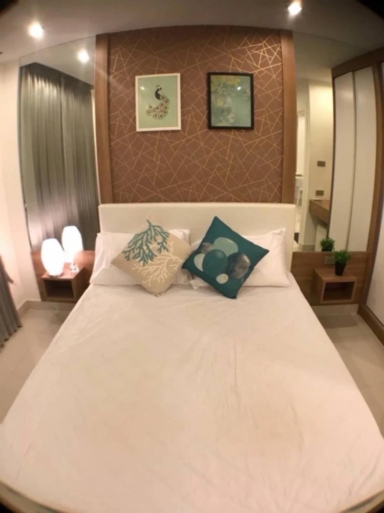 For rent: Amazon Residence Pattaya, 5th floor, fully furnished and ready to move in. Book now!