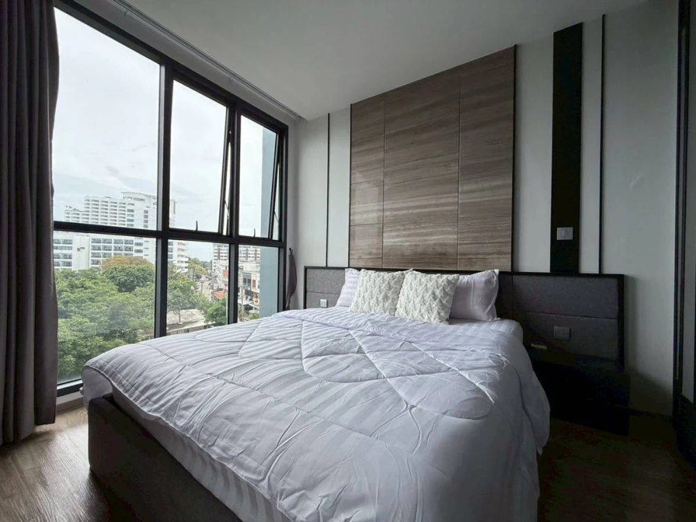 For rent: Andromeda Pattaya, Pratumnak Hill, 34 sq m, 6th floor. Beautiful built-in furnishings. Book now!