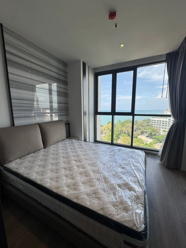 For rent: Andromeda Pattaya, 1 bedroom, 1 bathroom, 9th floor, fully furnished, stunning sea view. Book now!