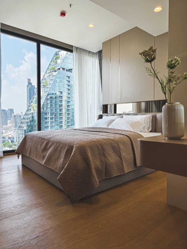For rent: Anil Sathorn 12, fully furnished room, fully built-in, complete furniture, corner room, beautiful layout, very worth booking.