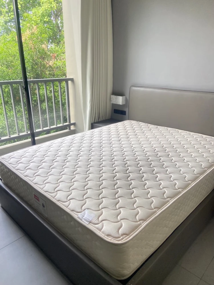 For rent: AQ Alix-Residence Soonvijai, fully furnished and comfortable unit. Don't miss out!