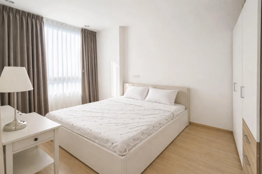 For rent: Artemis Sukhumvit 77, ready to move in. Fully furnished with high-quality appliances and a beautiful view. Book now!