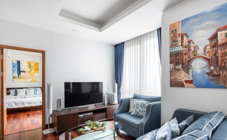Spacious, fully furnished apartment for rent at Ascott Sathorn Bangkok. Book now!