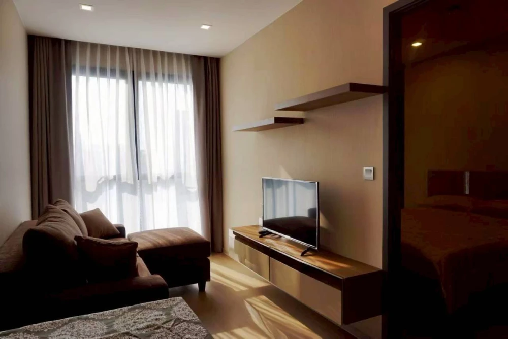 Ashton Asoke for rent, 18th floor, fully furnished, nice to live in, reserve now, don't miss out.