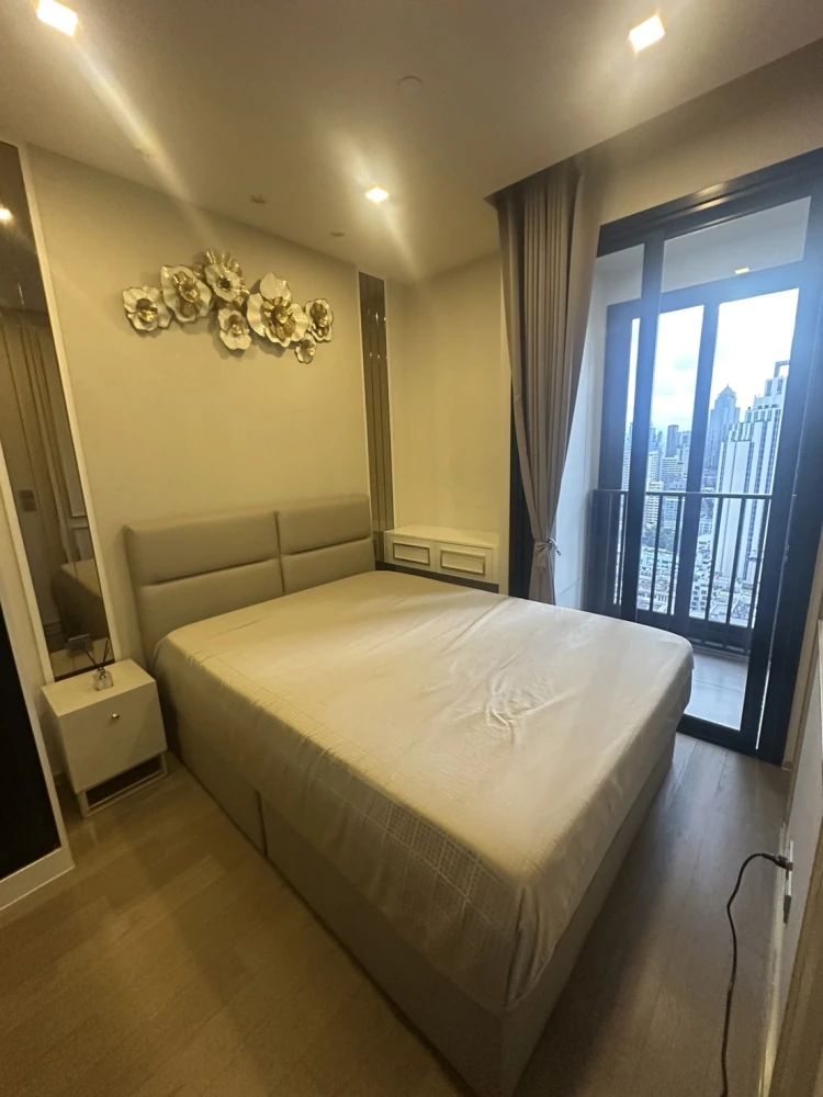 Ashton Asoke for rent, 1 bedroom, 1 bathroom, fully furnished, convenient transportation, hurry and reserve now!