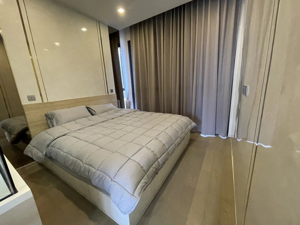 2-bedroom Ashton Asoke condo for rent, city view, fully furnished. Book now before it's too late!