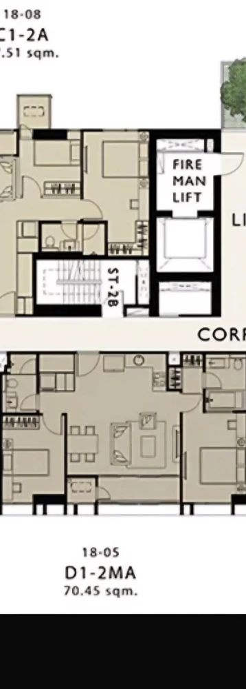 For rent: ASHTON Morp 38, 2 bedrooms, 2 bathrooms, 17th floor, high view, pet friendly, don't miss it!