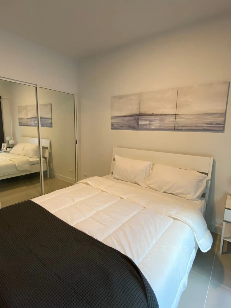 For rent: Aspace Sukhumvit 77, beautifully decorated room, spacious and comfortable. Hurry and book now++