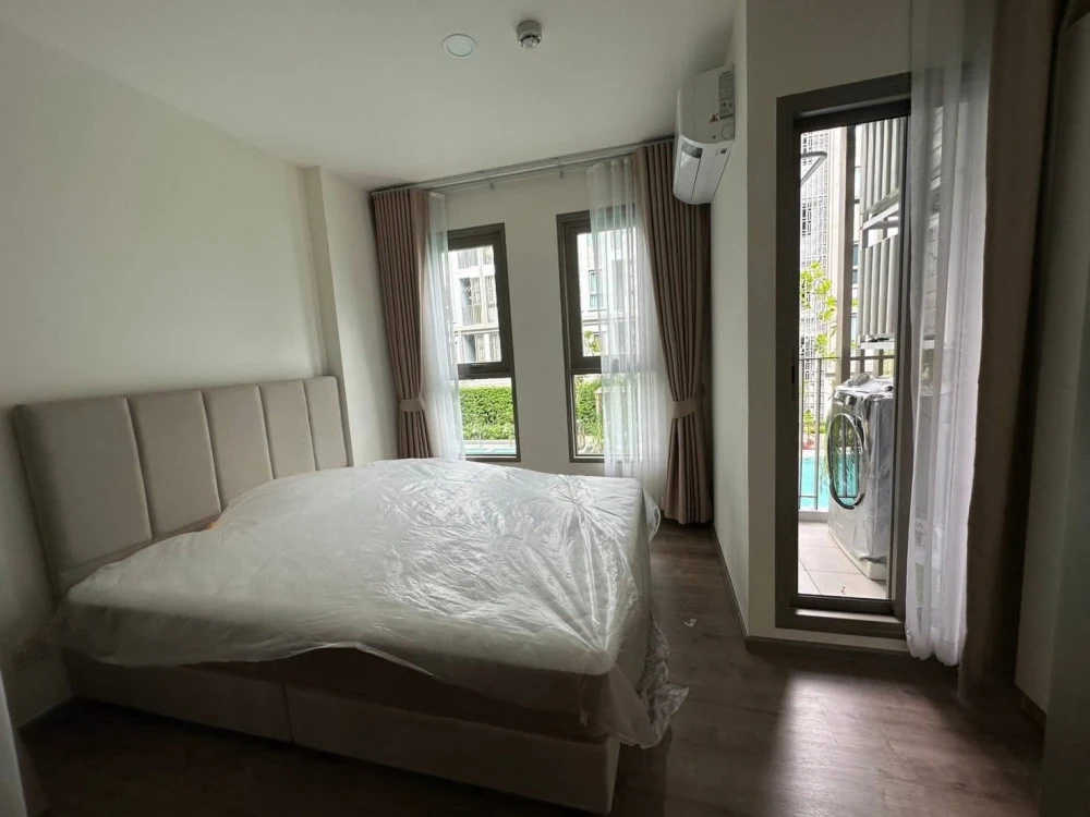 For rent: Aspire Pinklao - Arun Amarin. Well-partitioned rooms, quiet and peaceful atmosphere, like a resort. Don't miss out!