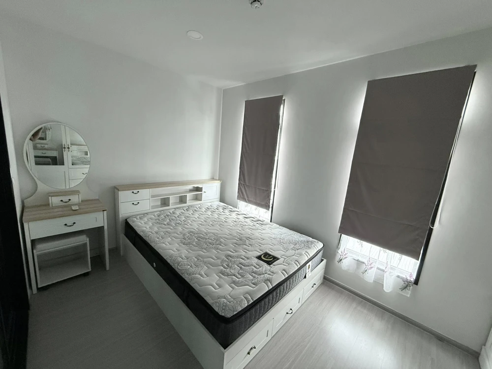 For rent: Aspire Asoke - Ratchada, nice room, 4th floor, fully furnished and equipped. Reserve now!