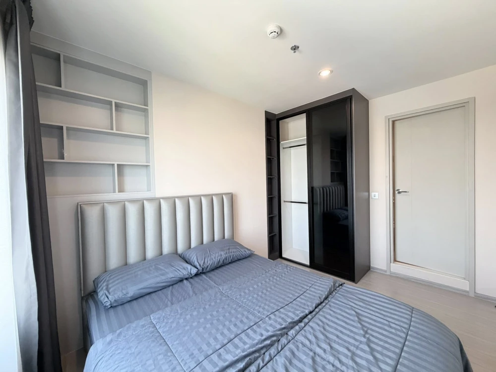 For rent: Aspire Erawan Prime 1-bedroom apartment. Coordinated interior design, fully furnished. Book now!