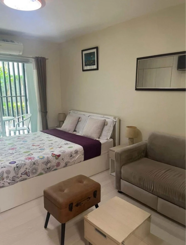 For rent: Aspire Ladprao 113. A lovely, fully furnished room. Book now! (Hurry!)