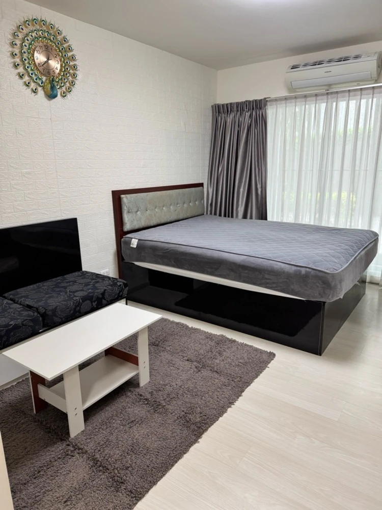 For rent: Aspire Ladprao 113, fully furnished room, ready to move in. Interested? Reserve now before it's too late.