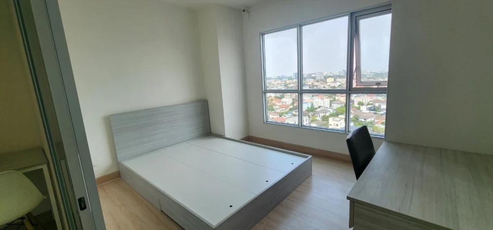 For rent Aspire Ngamwongwan, corner room, privacy, good location, comes with complete facilities, book now