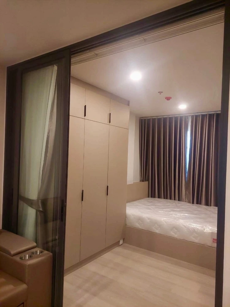 For rent: Aspire Onnut Station. Built-in wardrobes, fully furnished, and equipped with appliances. Book now before it's gone!